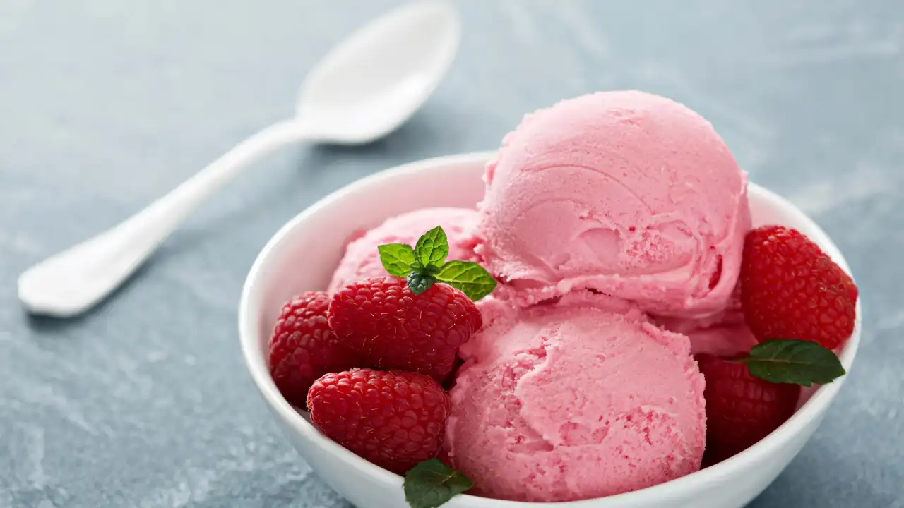 Homemade Yogurt Ice-Cream