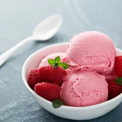 Homemade Yogurt Ice-Cream