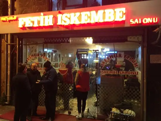 Meşhur Fetih İşkembe Salonu'nin yemek ve ambiyans fotoğrafları 32