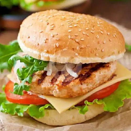 Gambar Makanan Friends Burger & Kebab, Wahid Hasyim 19