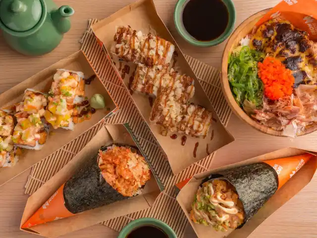 Sushi Nori Food Photo 3