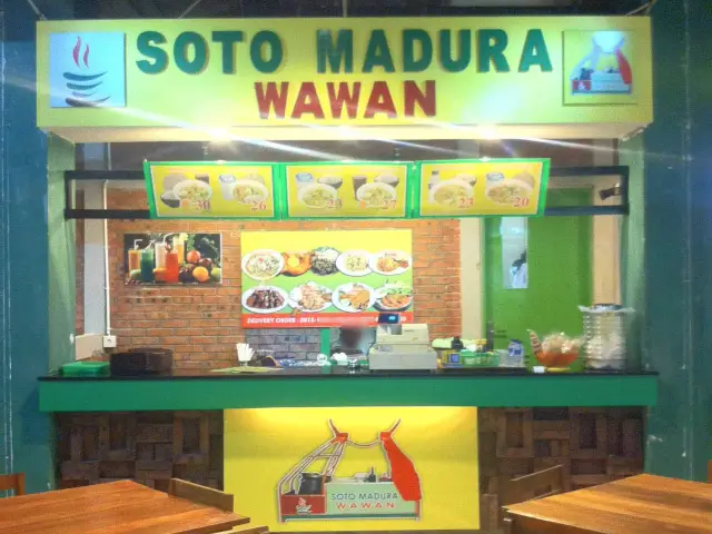 Gambar Makanan Soto Madura Wawan 2