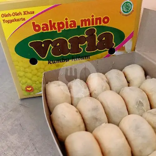 Gambar Makanan Bakpia Mino Varia, Depok 1