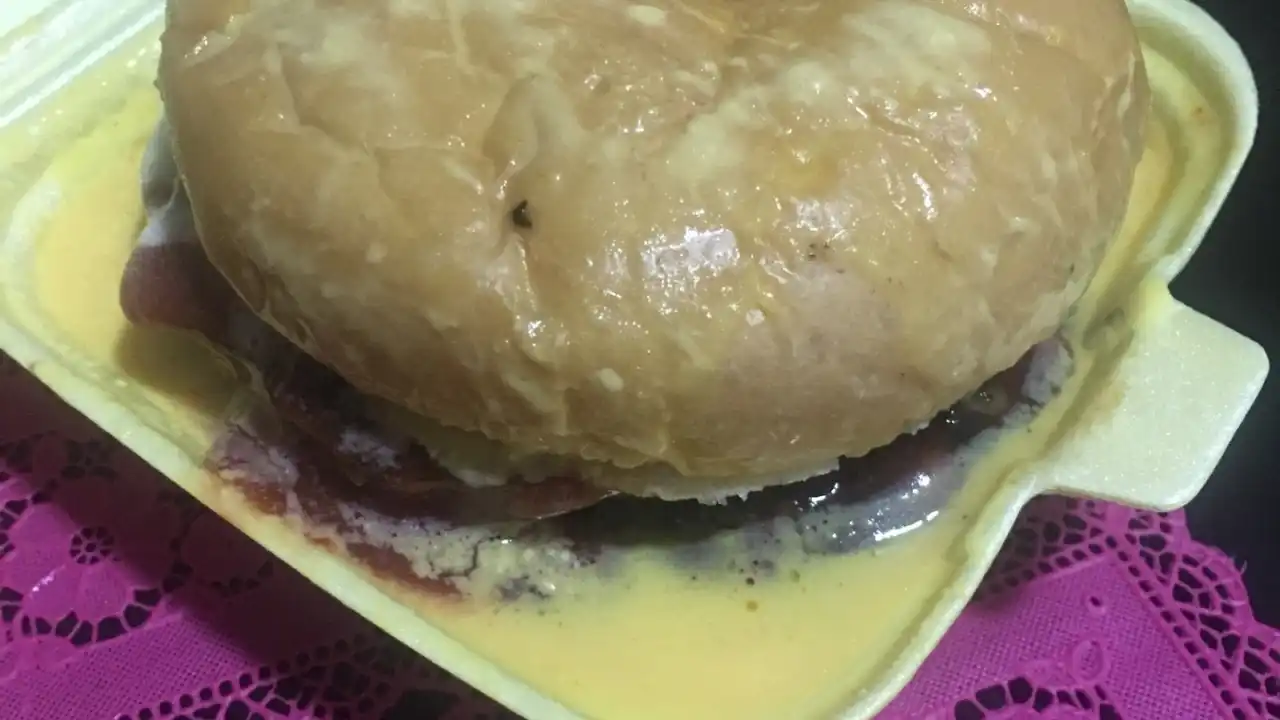 Burger Cheese Banjir