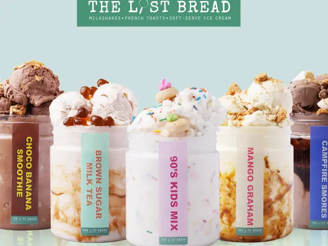 The Lost Bread Ice Cream - La Piazza Uptown Park Food Photo 1