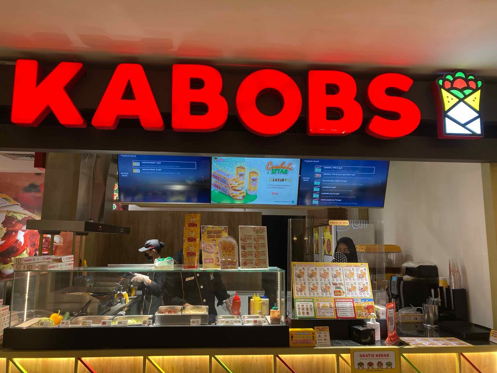 Harga menu Kabobs terbaru 20222023 di Surabaya,Surabaya