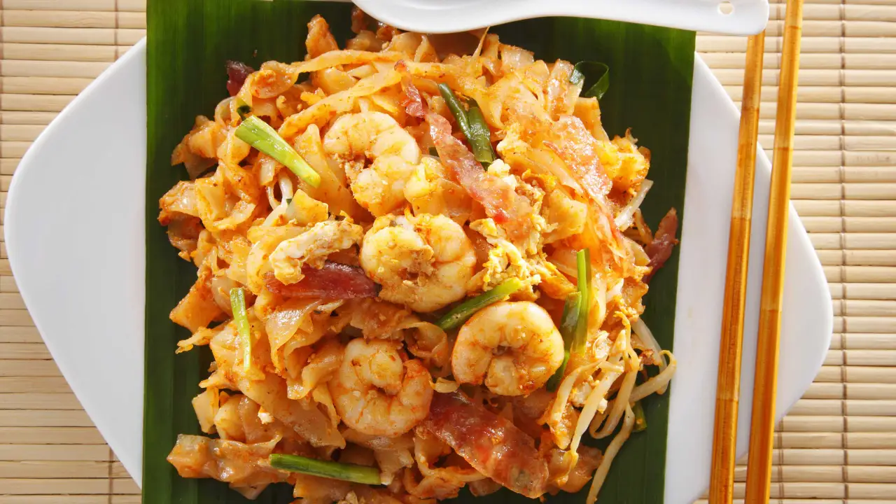 Ipoh Old Town Fried Kueh Teow @ 63 Food Court