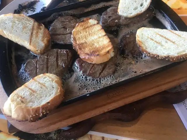 Beef Steakhouse'nin yemek ve ambiyans fotoğrafları 2