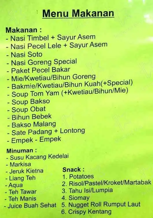 Gambar Makanan Satu Dunia Satu Cinta 2