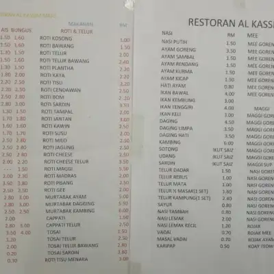 RESTORAN AL KASSIM MAJU