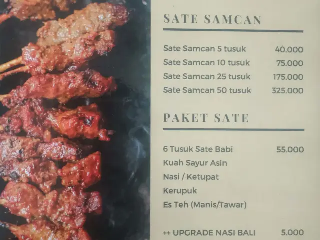 Gambar Makanan SateBabiBawahPohon 16