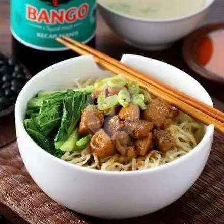 Gambar Makanan Bakso Gepeng Apung, Kramat Jati 4