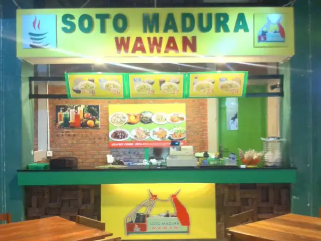 Gambar Makanan Soto Madura Wawan 4