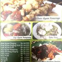 Gambar Makanan Sate Ayam Ponorogo Nyamleng 1