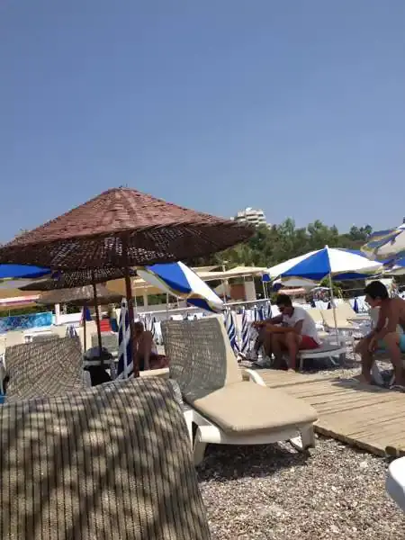 The Antalya Beach'nin yemek ve ambiyans fotoğrafları 3