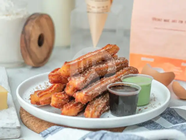 Gambar Makanan Churrobites: Churros and Coffee, Bakti 2