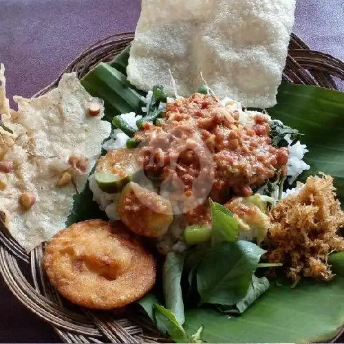 Gambar Makanan Nasi Pecel Asli Madiun Bu Yani, Cilegon 5