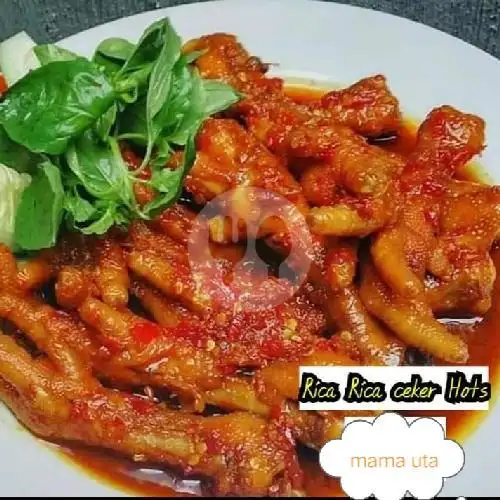 Gambar Makanan Ayam Penyet Mama Uta, Komplek Bojong Indah 4