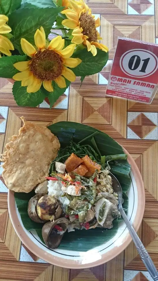 Gambar Makanan Warung Gudeg Bu Saman 2