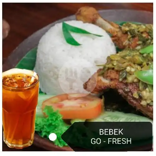 Gambar Makanan Bebek Geprek Go Fresh, Laweyan 14