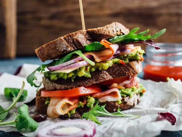 Aşlık Sandviç'nin yemek ve ambiyans fotoğrafları 1