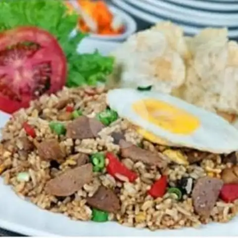 Gambar Makanan Nasi Lengko Dan Nasi Goreng Nok Jasmine, Jln.pahlawan, Kebon Jeruk 4