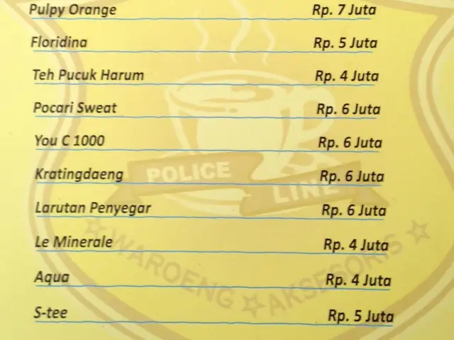 Gambar Makanan Police Line Waroeng 5