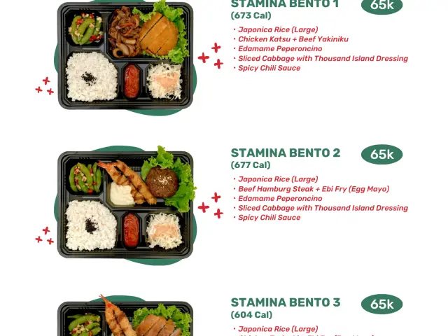 Gambar Makanan Yasai Healthy Bento 1