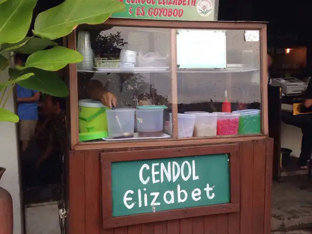 Gambar Makanan Es Cendol Elizabeth 3