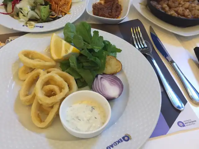 Antalya Balik Pazari'nin yemek ve ambiyans fotoğrafları 5