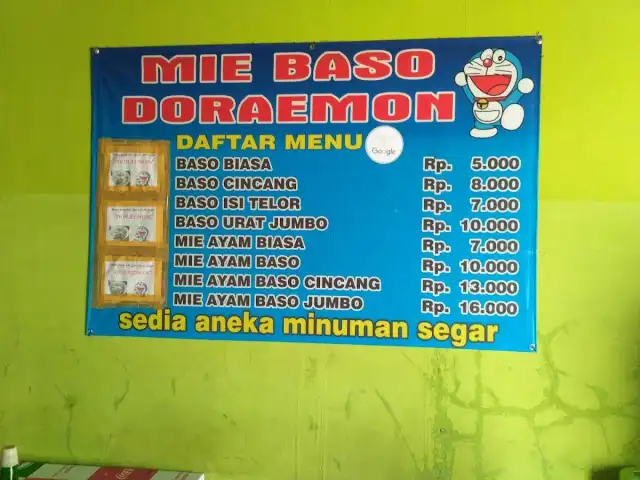 Gambar Makanan MIE BASO DORAEMON 1