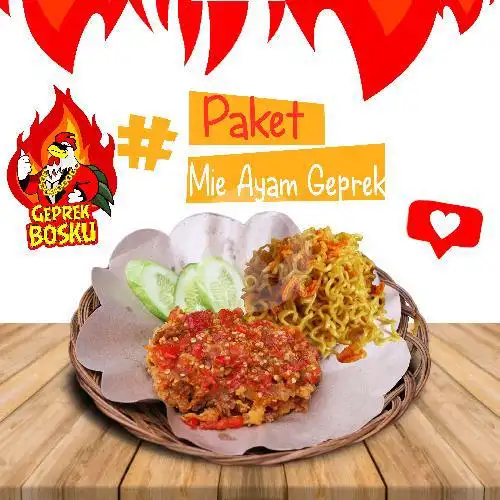 Gambar Makanan Geprek Bosku, Tegal Sari 14