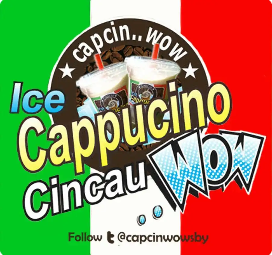 Ice Cappucino Cincau Wow - 427 Camp