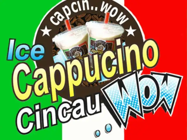 Gambar Makanan Ice Cappucino Cincau Wow - 427 Camp 1