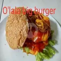 Gambar Makanan Olala BURGER, Brigjend Katamso 12