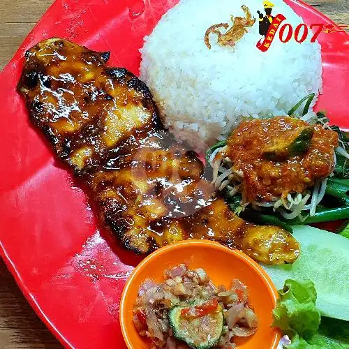 Gambar Makanan Ayam Bakar Ayam Kremes Kedai 007, Padangsambian 9