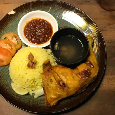 Nasi Ayam Retro