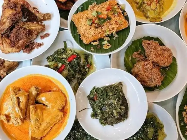 Rumah Makan Padang Restu Ibu Masakan Padang 2, Gunung Sari