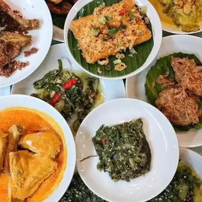 Rumah Makan Padang Restu Ibu Masakan Padang 2, Gunung Sari