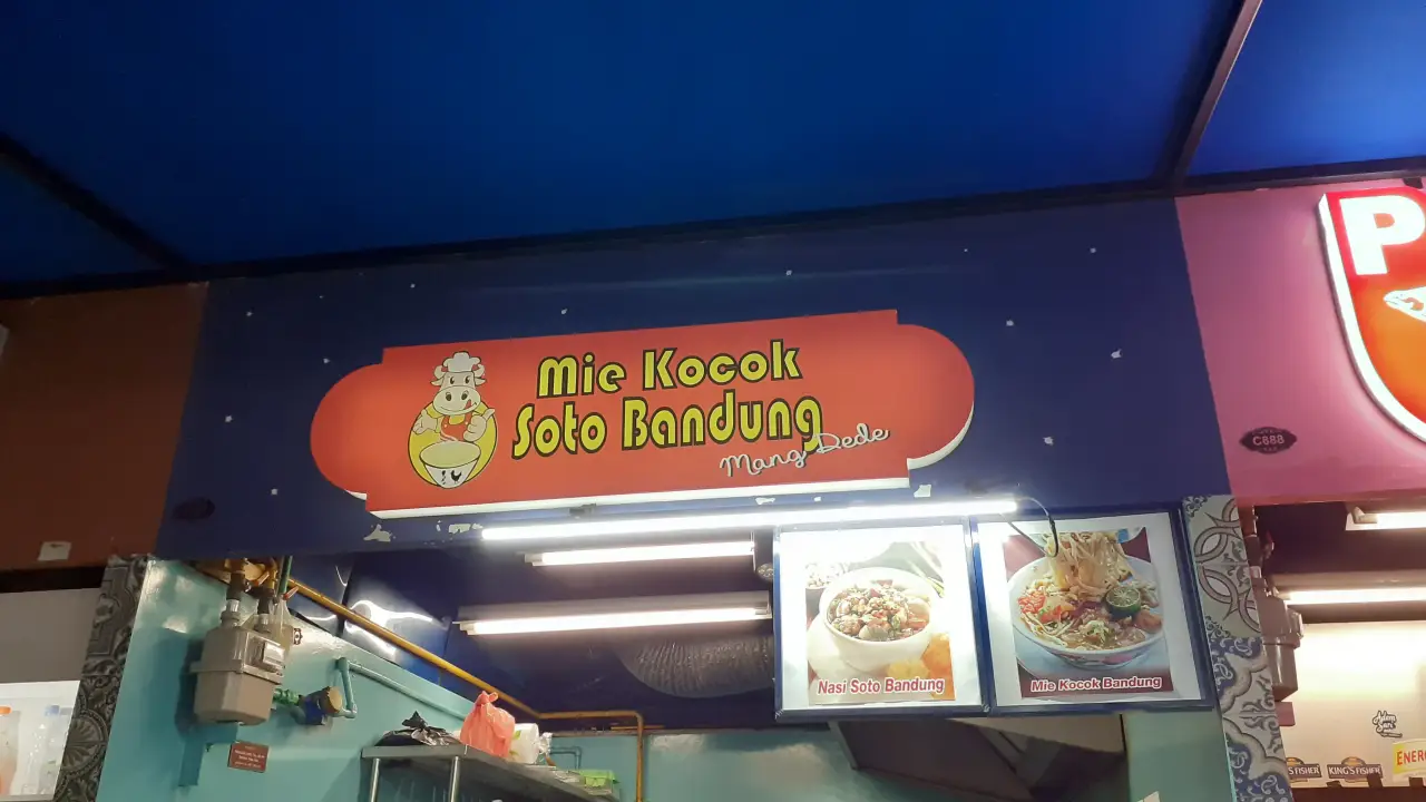 Mie Kocok Soto Bandung Mang Dede