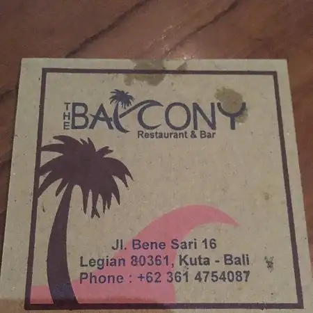 Gambar Makanan The Balcony Restaurant Bali 4