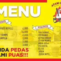 Gambar Makanan Ayam Gepuk Sambal Bawang Pak Gembus 1