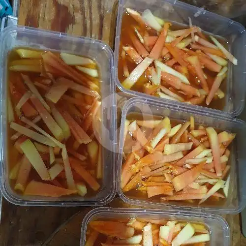 Gambar Makanan Rujak Mak Zudek, Kramat 4