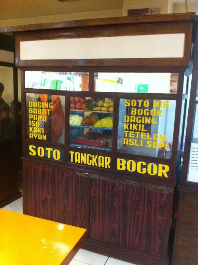 Soto Tangkar Bogor