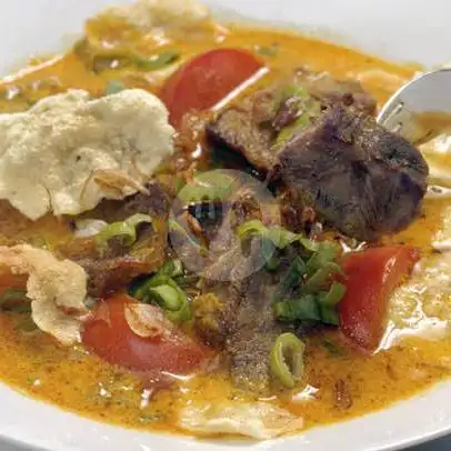 Gambar Makanan Soto Betawi & Sate Kambing Bang Rahmat Kumis, Cijangkar 19