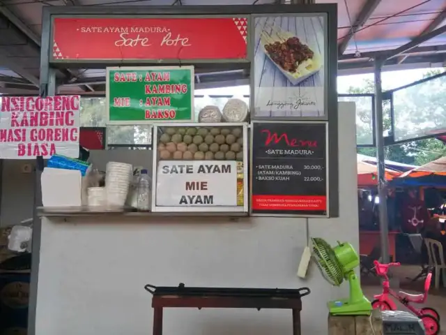 Gambar Makanan Sate Madura Pote 3