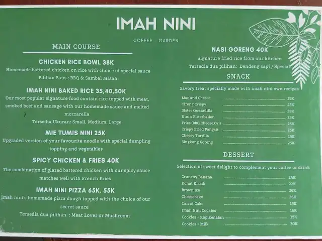 Gambar Makanan Imah Nini Cafe & Garden 11