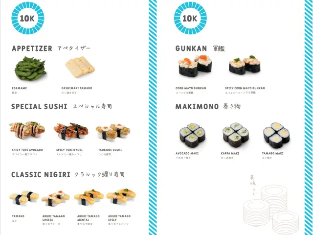 Gambar Makanan Tokio Sushi 1