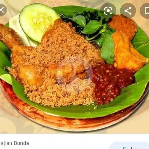 Gambar Makanan Ayam Penyet Mas Jepri Sambal Lalap 24 Jam, Jln Perintis Kemerdekaan 3