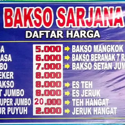 Bakso Sarjana Muda